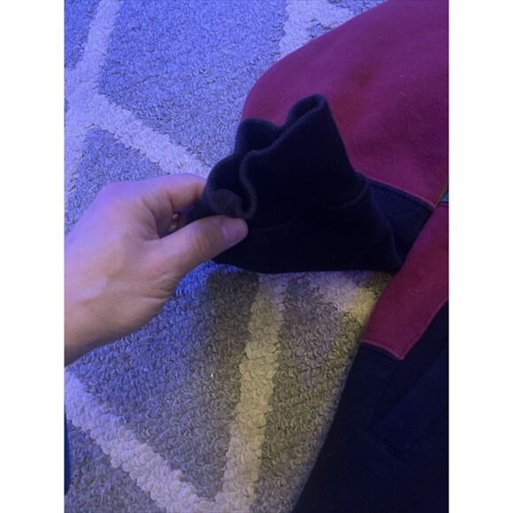 Vintage South Pole Hoodie Sweatshirt Medium Mens Full Zip Authentic Collection - Picture 2 of 12